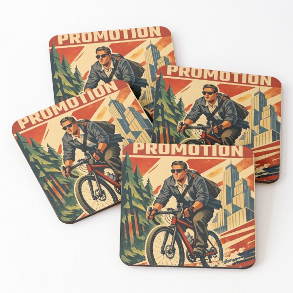 Item preview, Nation Motion Promotion - Retro Corporate Propaganda Poster Art designed and sold by LegendQuarter.