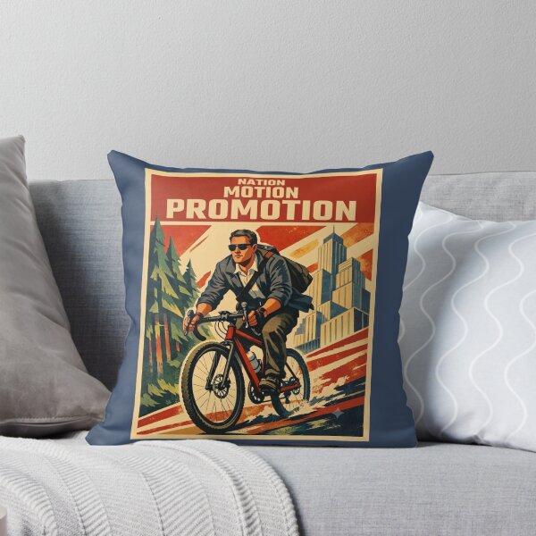 Item preview, Nation Motion Promotion - Retro Corporate Propaganda Poster Art designed and sold by LegendQuarter.