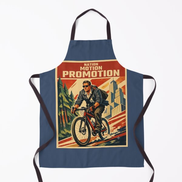 Item preview, Nation Motion Promotion - Retro Corporate Propaganda Poster Art designed and sold by LegendQuarter.