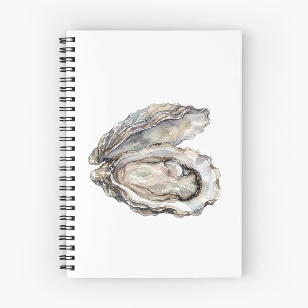 Item preview, Oyster painting watercolor  designed and sold by SOUFIANE1991.