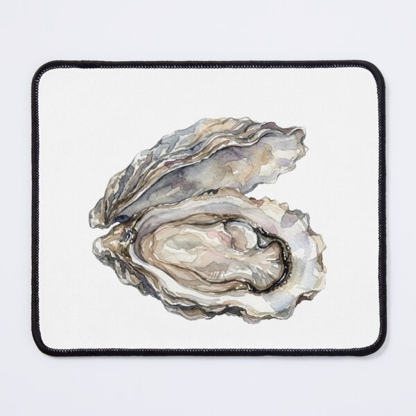 Item preview, Oyster painting watercolor designed and sold by SOUFIANE1991.