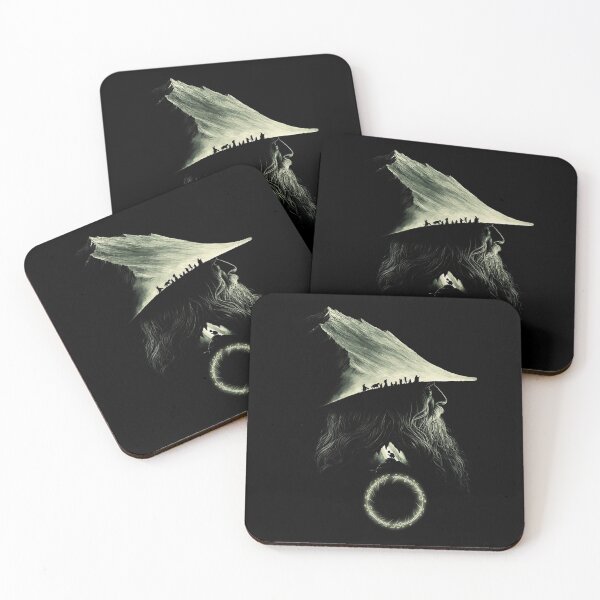 Item preview, Gandalf Fellowship, Lord of the Rings, LOTR Fan, Middle Earth Wizard designed and sold by ShipeyRico.