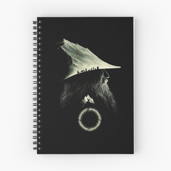 Item preview, Gandalf Fellowship, Lord of the Rings, LOTR Fan, Middle Earth Wizard designed and sold by ShipeyRico.