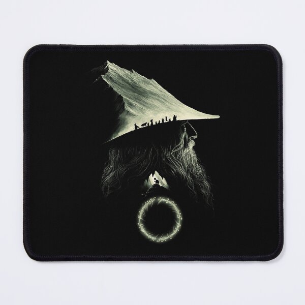 Item preview, Gandalf Fellowship, Lord of the Rings, LOTR Fan, Middle Earth Wizard designed and sold by ShipeyRico.