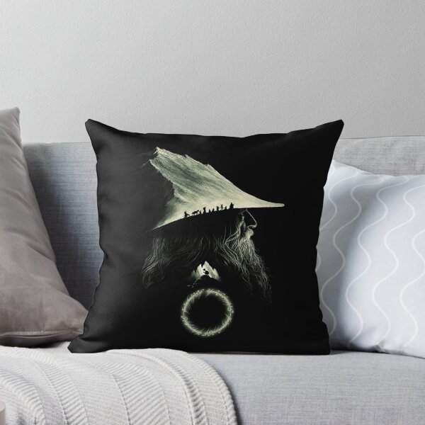 Item preview, Gandalf Fellowship, Lord of the Rings, LOTR Fan, Middle Earth Wizard designed and sold by ShipeyRico.