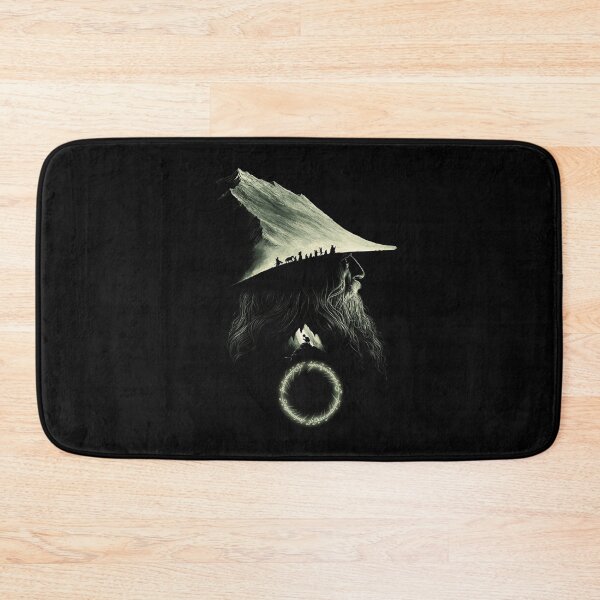 Item preview, Gandalf Fellowship, Lord of the Rings, LOTR Fan, Middle Earth Wizard designed and sold by ShipeyRico.