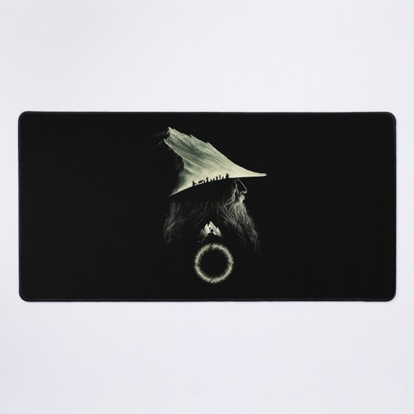 Item preview, Gandalf Fellowship, Lord of the Rings, LOTR Fan, Middle Earth Wizard designed and sold by ShipeyRico.