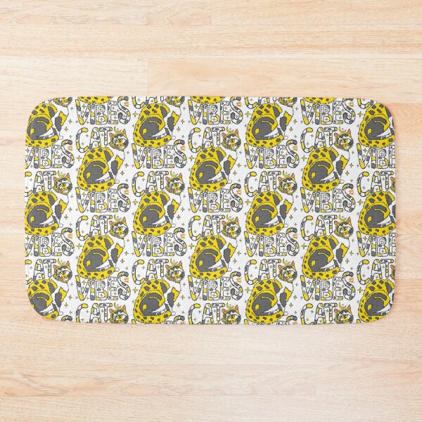 Item preview, Kitty Cat Vibes n°2 Pattern designed and sold by Colmeia de Ideias.