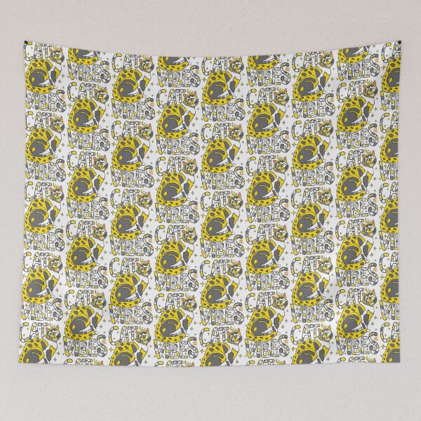 Item preview, Kitty Cat Vibes n°2 Pattern designed and sold by Colmeia de Ideias.