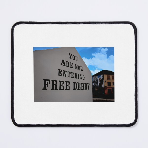 Item preview, You Are Now Entering Free Derry designed and sold by dirhjdom.