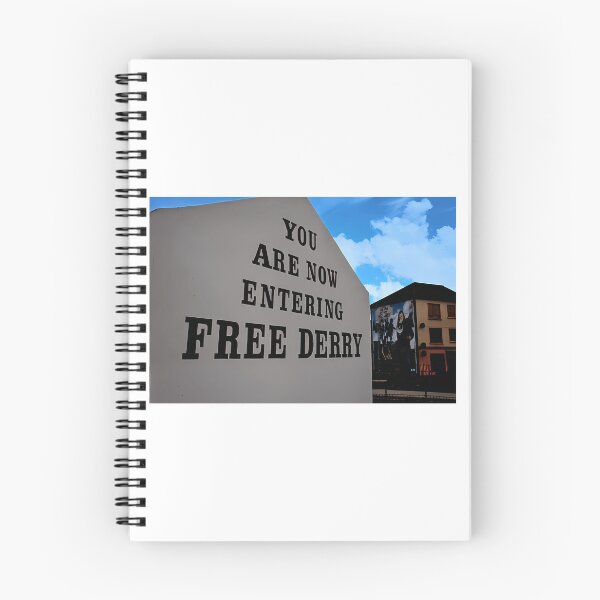 Item preview, You Are Now Entering Free Derry designed and sold by dirhjdom.