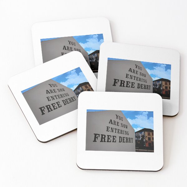 Item preview, You Are Now Entering Free Derry designed and sold by dirhjdom.