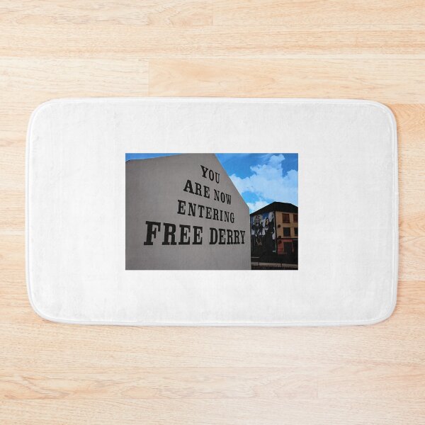Item preview, You Are Now Entering Free Derry designed and sold by dirhjdom.