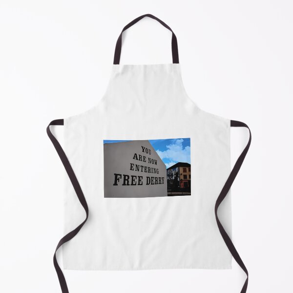 Item preview, You Are Now Entering Free Derry designed and sold by dirhjdom.