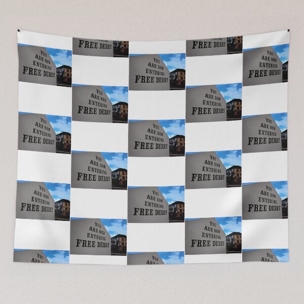 Item preview, You Are Now Entering Free Derry designed and sold by dirhjdom.