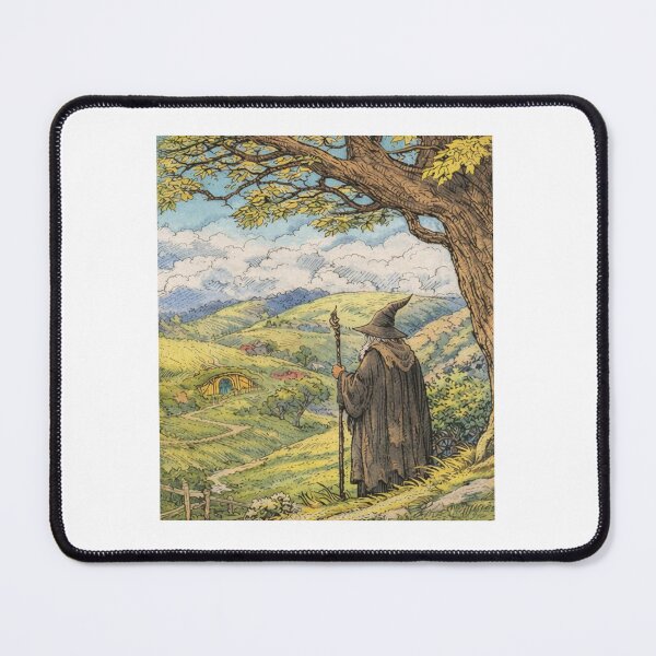 Item preview, Gandalf, Wizard - Lord of the Rings, LOTR designed and sold by ShipeyRico.