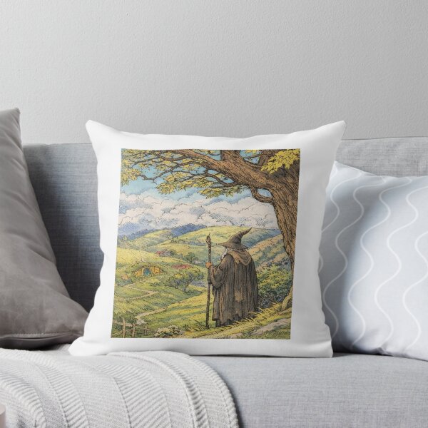 Item preview, Gandalf, Wizard -  Lord of the Rings, LOTR designed and sold by ShipeyRico.