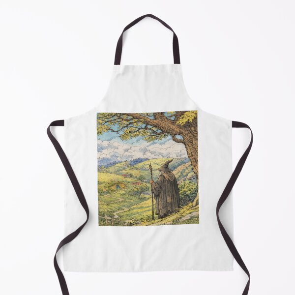 Item preview, Gandalf, Wizard - Lord of the Rings, LOTR designed and sold by ShipeyRico.
