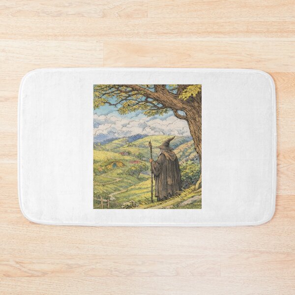 Item preview, Gandalf, Wizard -  Lord of the Rings, LOTR designed and sold by ShipeyRico.