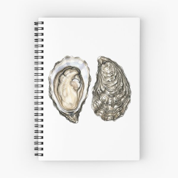 Item preview, Oyster painting watercolor  designed and sold by SOUFIANE1991.