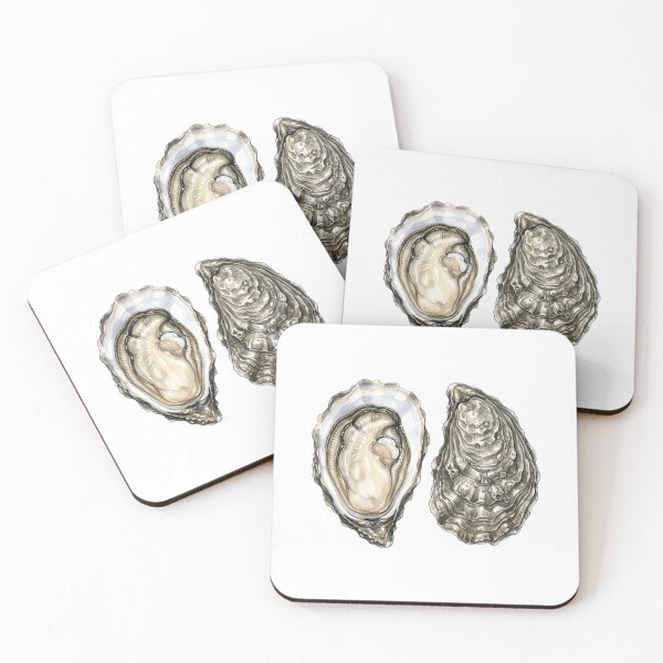 Item preview, Oyster painting watercolor  designed and sold by SOUFIANE1991.