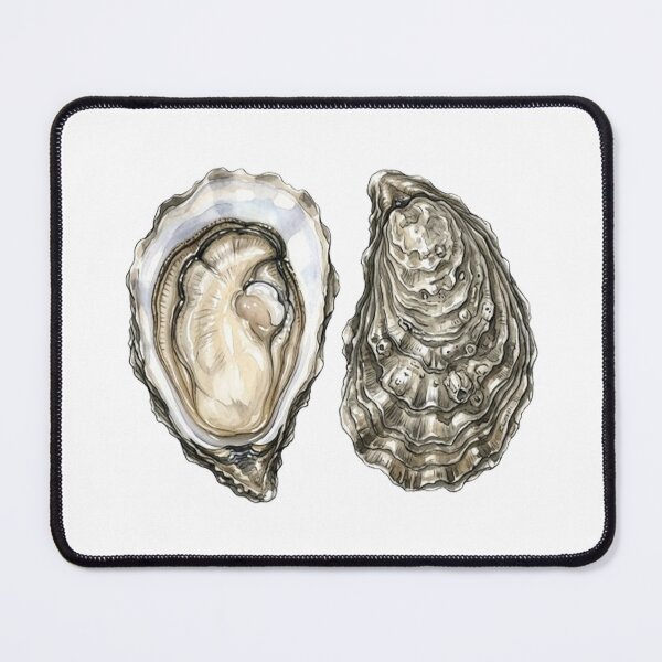 Item preview, Oyster painting watercolor designed and sold by SOUFIANE1991.