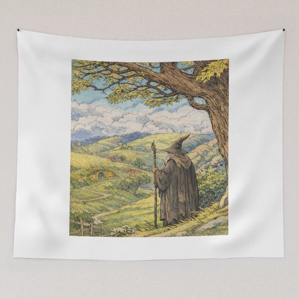 Item preview, Gandalf, Wizard -  Lord of the Rings, LOTR designed and sold by ShipeyRico.