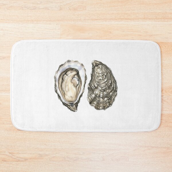 Item preview, Oyster painting watercolor  designed and sold by SOUFIANE1991.