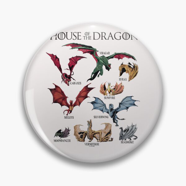 Item preview, House of the Dragon Creatures Illustration designed and sold by AriePollich.