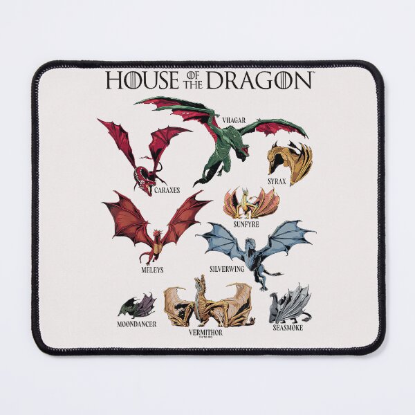 Item preview, House of the Dragon Creatures Illustration designed and sold by AriePollich.