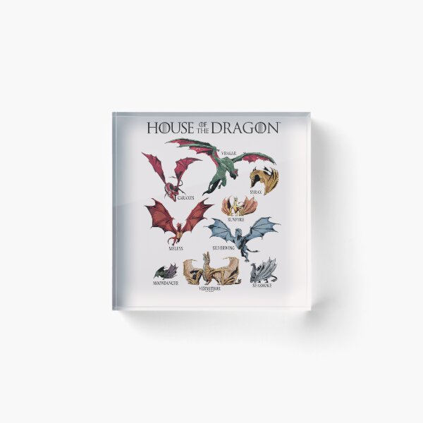 Item preview, House of the Dragon Creatures Illustration designed and sold by AriePollich.