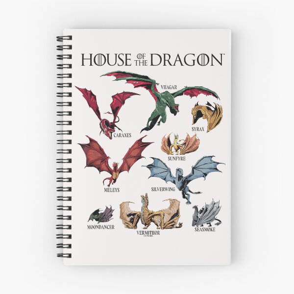 Item preview, House of the Dragon Creatures Illustration designed and sold by AriePollich.