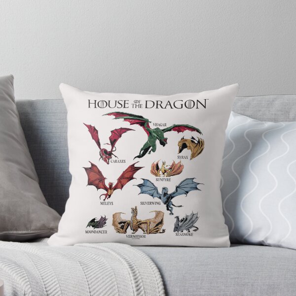 Item preview, House of the Dragon Creatures Illustration designed and sold by AriePollich.