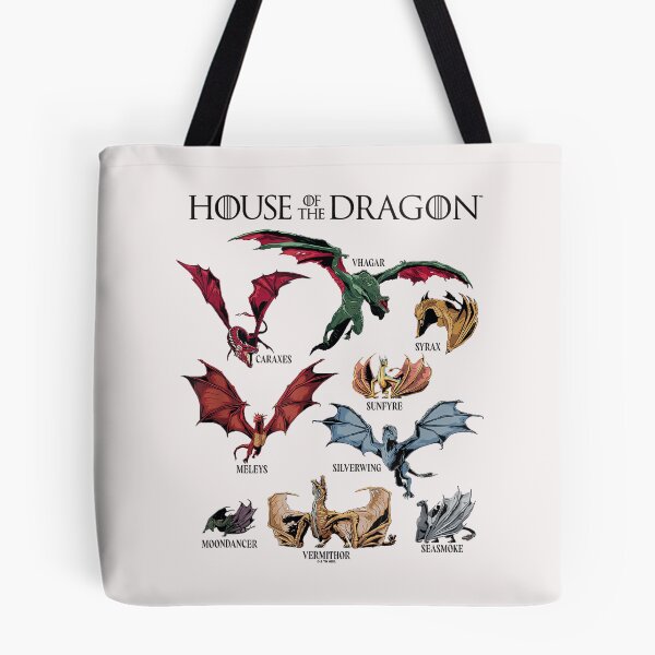 Item preview, House of the Dragon Creatures Illustration designed and sold by AriePollich.