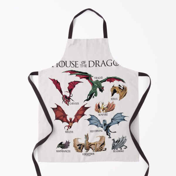 Item preview, House of the Dragon Creatures Illustration designed and sold by AriePollich.