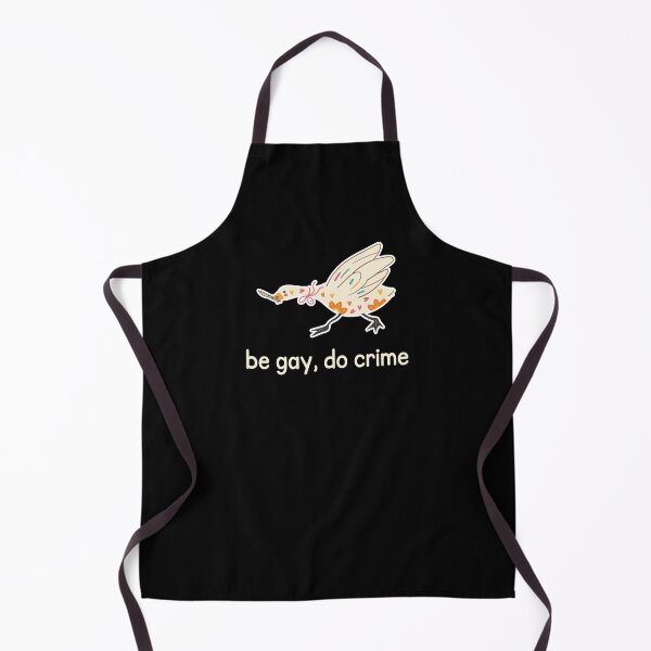 Item preview, Be Gay, Do Crime - Goose (LGTBQ) designed and sold by GlitterCritterD.