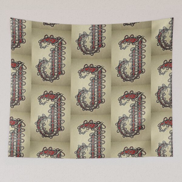 Item preview, Custom Letter "J" designed and sold by JC Marte.