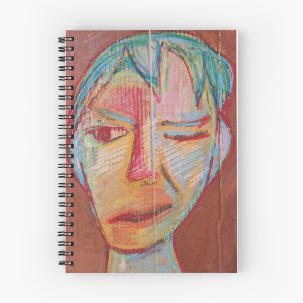 Item preview, A colourful, quirky man. designed and sold by becky43art.