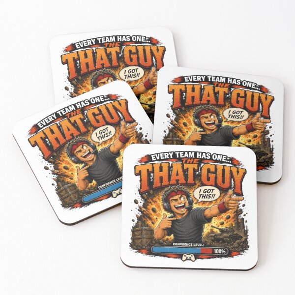 Item preview, Every Team Has One – That Guy | Funny Gamer Co-Op Gaming T-Shirt designed and sold by AmaJoy Designs .