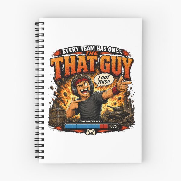 Item preview, Every Team Has One – That Guy | Funny Gamer Co-Op Gaming T-Shirt designed and sold by AmaJoy Designs .