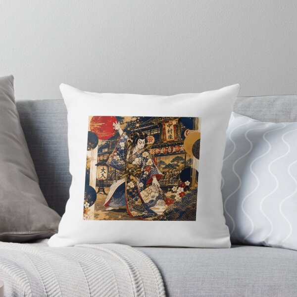 Item preview, Kabuki Brilliance of Summer Edo – Modern Japanese Art designed and sold by Fumi723.