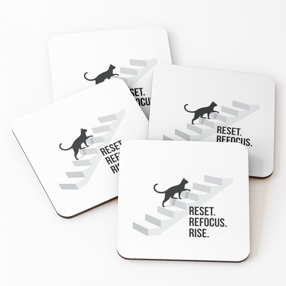 Item preview, Coasters (Set of 4) designed and sold by RunningWhiskers.