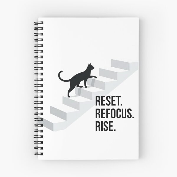 Item preview, Reset Refocus Rise designed and sold by RunningWhiskers.