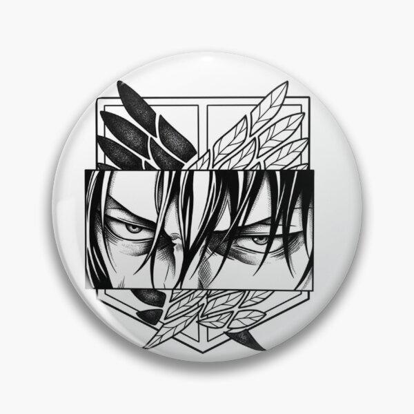 Item preview,  Humanity's Strongest Captain Anime Graphic Tee designed and sold by CosmicFna.