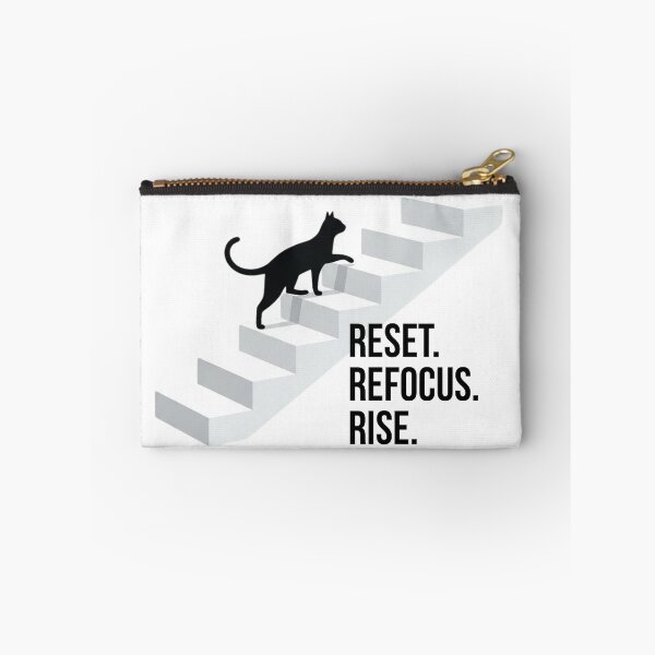 Item preview, Reset Refocus Rise designed and sold by RunningWhiskers.