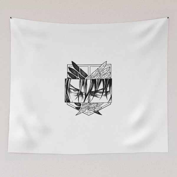 Item preview,  Humanity's Strongest Captain Anime Graphic Tee designed and sold by CosmicFna.