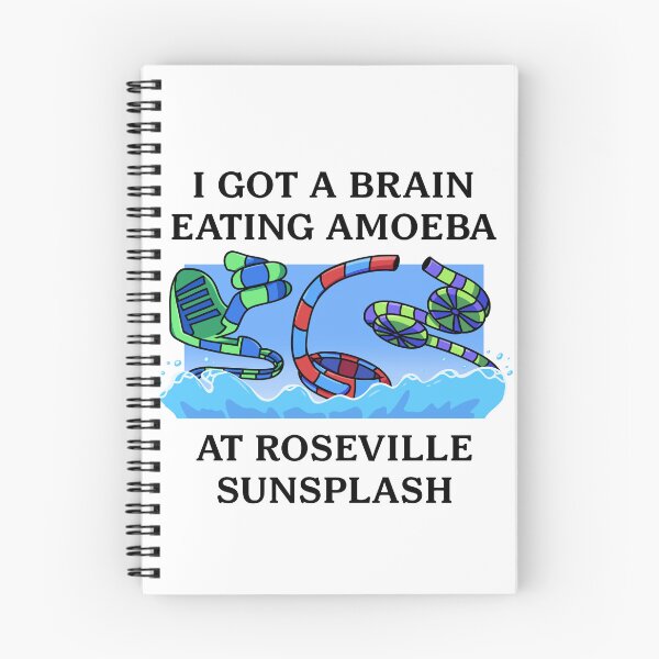 Item preview, I Got a Brain Eating Amoeba At Roseville Sunsplash designed and sold by RosevilleItems.