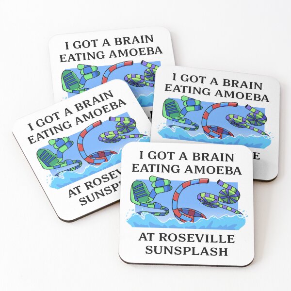 Item preview, I Got a Brain Eating Amoeba At Roseville Sunsplash designed and sold by RosevilleItems.