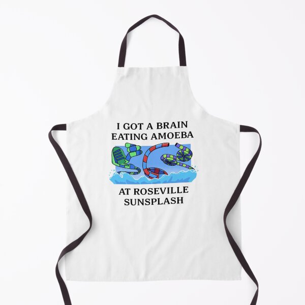Item preview, I Got a Brain Eating Amoeba At Roseville Sunsplash designed and sold by RosevilleItems.