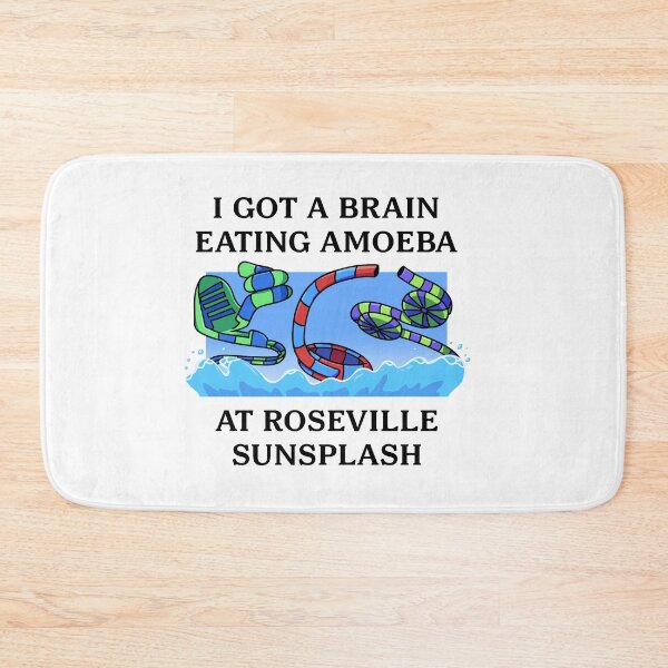 Item preview, I Got a Brain Eating Amoeba At Roseville Sunsplash designed and sold by RosevilleItems.